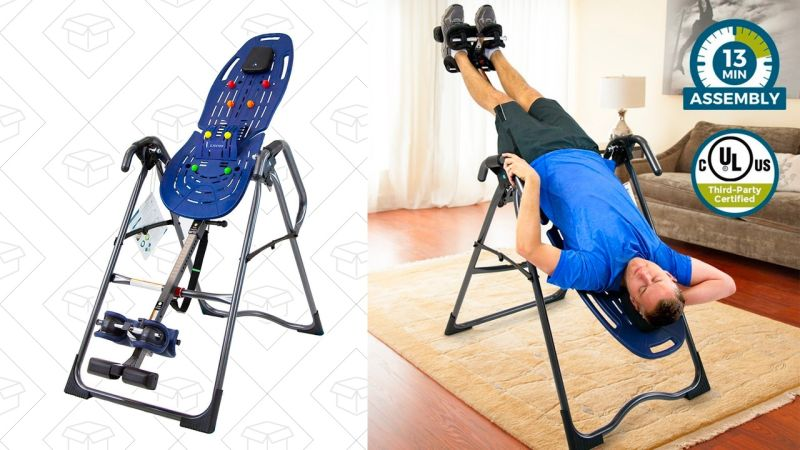 Tabla de inversión Teeter EP-970 Ltd. de segunda mano | $229 | Amazon